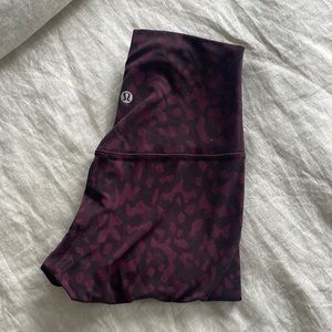 Lululemon 7/8 align pants